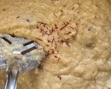 A picture of step 6 of Apple halwa.