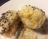 Foto del paso 3 de la receta: Balls de arroz especiales rellenas con crema de garbanzos