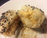 Foto del paso 3 de la receta: Balls de arroz especiales rellenas con crema de garbanzos
