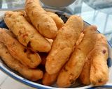 Foto langkah ke 7 dari resep Otak² Aci goreng ❤️.