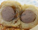 A picture of step 5 of 🌭SAUSAGE BREAD ROLLS🌭.
