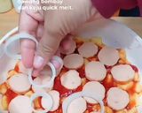 Foto langkah ke 4 dari resep Pizza Roti.