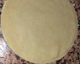 A picture of step 5 of Grilled chicken pizza.