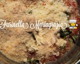 Foto del passaggio 3 della ricetta Peperoni km zero ripieni con pelato misto km zero di fantasia in friggitrice ad aria 👩‍🍳🏡🇮🇹🦁