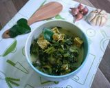 Foto langkah ke 3 dari resep Bobor Kangkung.