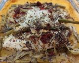 Foto del paso 5 de la receta: Solomillo de pavo al horno con espárragos, tomate y chía 🥩 🍅🔥