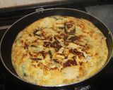 Foto del paso 9 de la receta Tortilla de alcachofas y cebolla