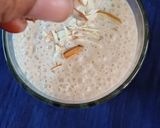 A picture of step 3 of Chikoo milkshake.