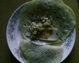 Foto del paso 2 de la receta: Crepes con queso y cebolla