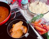 Foto del paso 1 de la receta: Causa rellena de Camarones y Aguacate !!