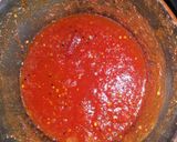 A picture of step 4 of Sweet tomato sauce in MICROWAVE.....