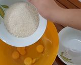 Foto langkah ke 2 dari resep Bolu Jadul (bolu pandan santan tanpa oven).