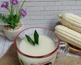 Foto langkah ke 3 dari resep Bubur Jagung pulut putih.