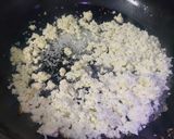 A picture of step 2 of Paneer Halwa.