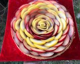 Une image de l'étape 5 de Tarte aux prunes 🌺.