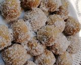 صورة لخطوة 1 من وصفة حلى طيبين سهل ولذيذ جداً بثلاث مكونات فقط 😋😋