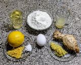 Foto del paso 1 de la receta: Galletas de jengibre y limón 🍋