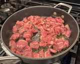 A picture of step 4 of Classic Chinese Pepper Steak.