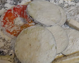 Foto del paso 9 de la receta: Pollo amb berenjena, bacon y patata panadera