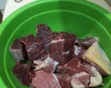 Foto langkah ke 1 dari resep Rendang daging ekonomis.