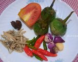 Foto langkah ke 1 dari resep Sambal Terong Rebus.