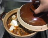 Foto langkah ke 4 dari resep Korean Kimchi Soup in Pot.