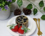 Foto langkah ke 5 dari resep Puding Capucino Cincau.