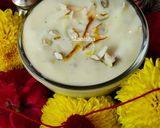 A picture of step 8 of Rakhi Special Kesar Shrikhand.