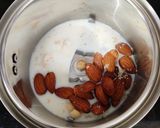 A picture of step 3 of Sheer khurma.