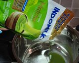 Foto langkah ke 1 dari resep Salad Puding Matcha.