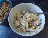 Foto del paso 1 de la receta: Peras al Oporto con crumble de nueces