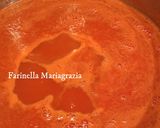 Foto del passaggio 6 della ricetta Salsa di ciliegino e cuore di bue a km zero fatta in casa 🏡👩🍳❤️