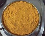 A picture of step 3 of Mango Barfi.