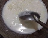 A picture of step 13 of Moong dal chocolate cake.