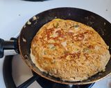 Foto del paso 2 de la receta: Tortilla de Zapallitos Verdes, Queda Muy Rica y es Súper Fácil.
