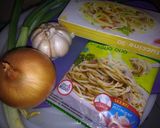 Foto langkah ke 4 dari resep Fettucini Agio Olio Saus Ayam Jamur.