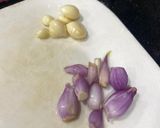 Hình bước làm 2 của món Rau sống chấm thịt sốt cà chua siêu nhanh gọn