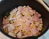 Foto del paso 3 de la receta: Pollo al ajillo con champiñones