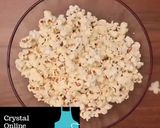 A picture of step 2 of Peanut butter popcorn..