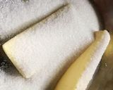 Foto del paso 1 de la receta: Tarta crumble de pera #mercado