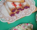Foto langkah ke 11 dari resep Cannoli ubi ungu cheese.