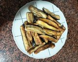 Foto del paso 7 de la receta Berenjenas fritas en airfryer con miel