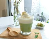 Foto langkah ke 7 dari resep Puding Matcha Latte ala Kafe Jepang.
