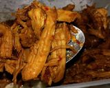 Foto langkah ke 6 dari resep Ayam suwir kecap pedas manis.