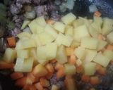 Foto langkah ke 9 dari resep Roti Jala Kuah Kare Jepang.
