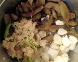 A picture of step 1 of Baby tamrind chutney.