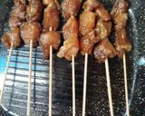 Foto langkah ke 2 dari resep Sate Ayam Maranggi Simpel.