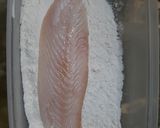 Foto del paso 3 de la receta: Lenguado con salsa de verdeo