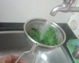 A picture of step 1 of Spinach cheese filled piglets bun.