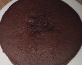 Foto langkah ke 6 dari resep Brownies kukus cokolatos (bolu brownies) lembut.